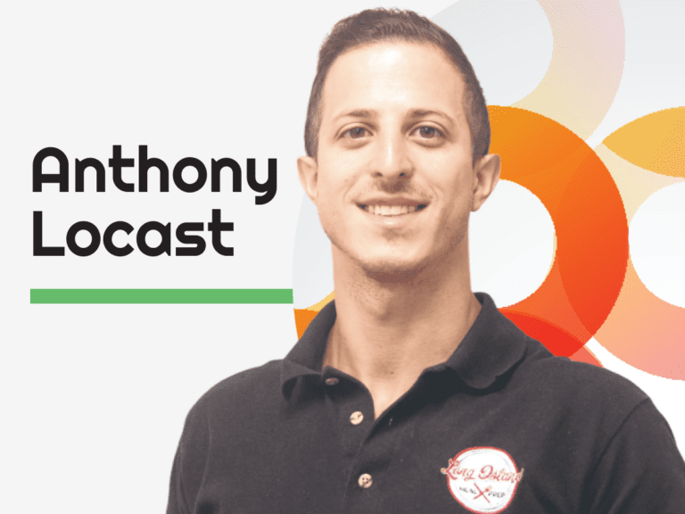 Anthony Locast, co-owner and CFO, Long Island Meal Prep