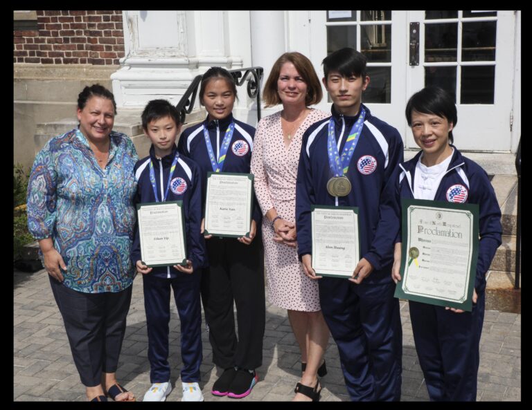 North Hempstead honors  Sitan Tai Chi & Martial Arts students