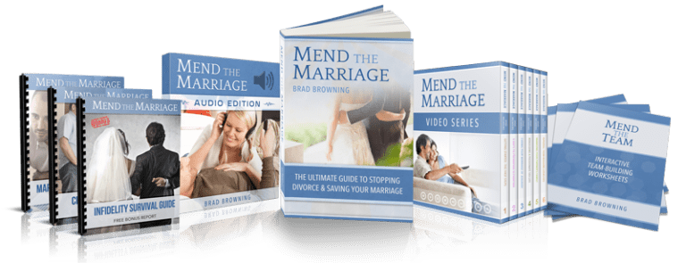 Mend The Marriage Reviews – Brad Browning PDF Free Download!