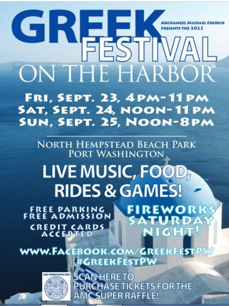 Greek Festival on the Harbor returns Sept. 23