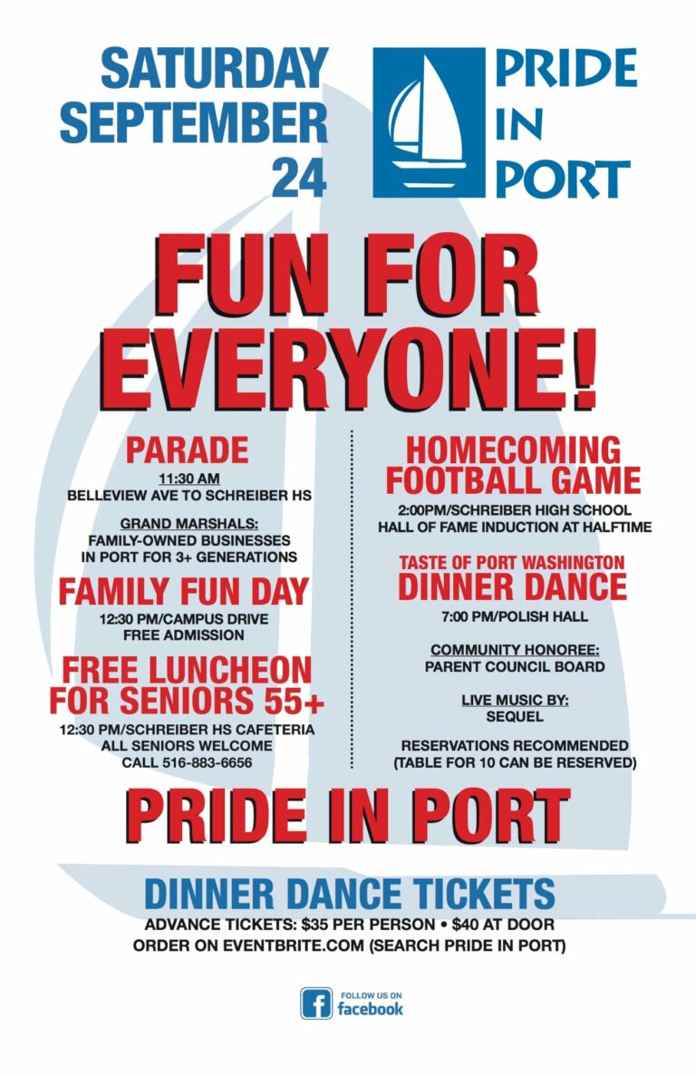 Pride in Port to mark 33 years Sept. 24