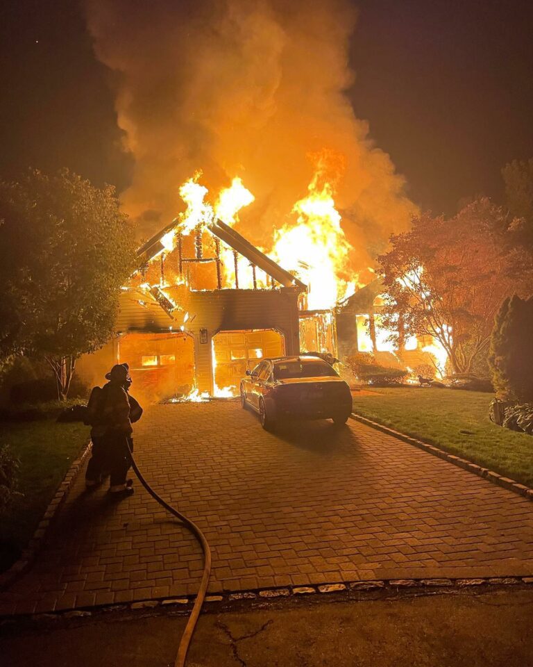 North Hills home destroyed by fire belonged to longtime Knicks broadcaster Breen