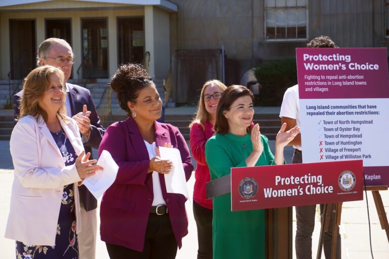 Hempstead, Oyster Bay repeal local abortion restrictions, following North Hempstead