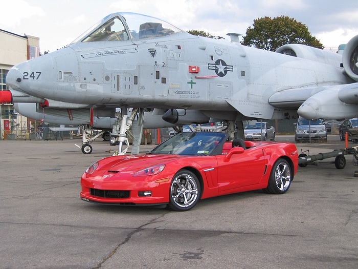 Vettes & Jets Annual Car Show at the American Airpower Museum Sept. 18