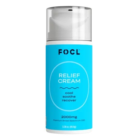 FOCL CBD Relief Cream 