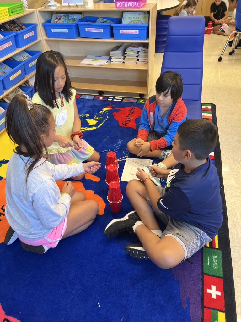 Harbor Hill students start the year with STEM