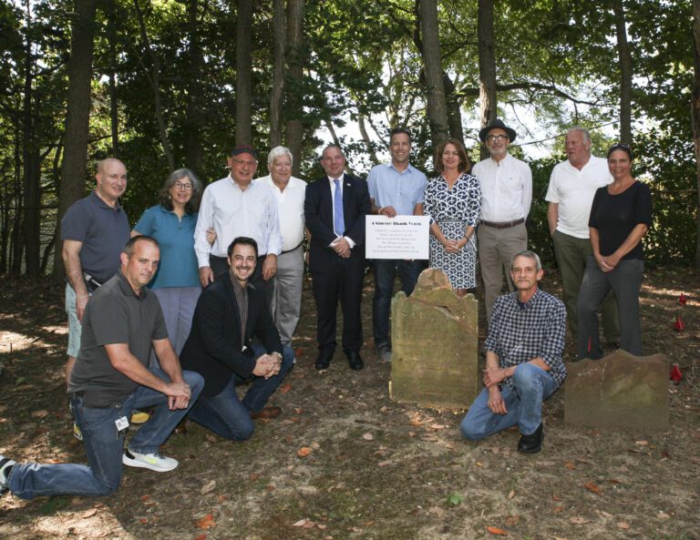 East Hills celebrates phase 1 of Townsend Cemetery restoration