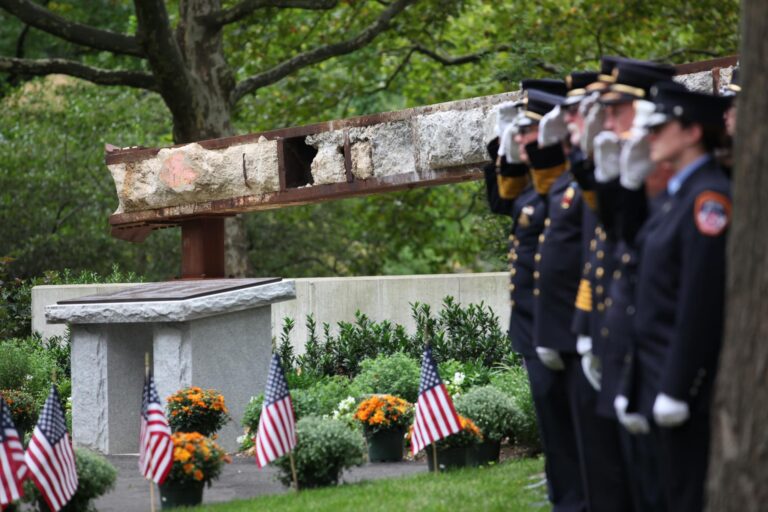 Vigilant officials recall sacrifices so many made Sept. 11