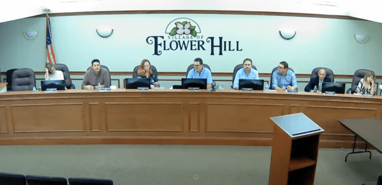 Flower Hill resident blasts village board