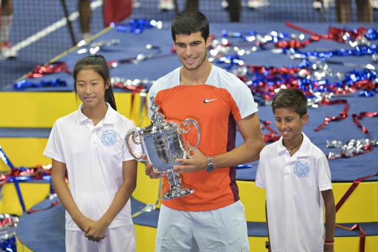 Young Nassau tennis player makes lifelong sensation at US Open