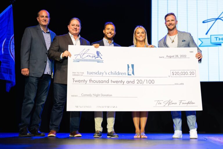 Mets slugger’s foundation donates $30k to North Shore organizations