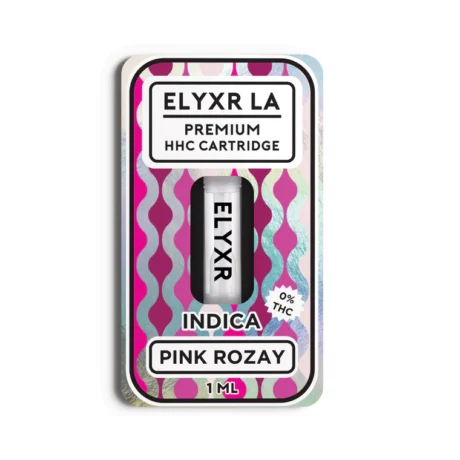 Elyxr Pink Rozay HHC Cart 