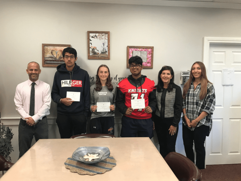 National Merit Commended Students at Floral Park Memorial
