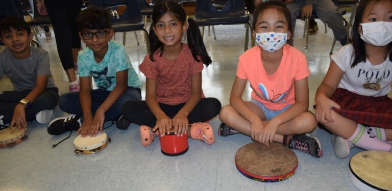Hillside Grade School celebrates Hispanic Heritage Month in music classes