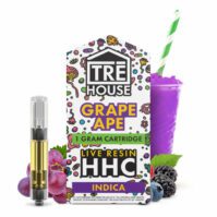 Tre House Grape Ape HHC Cart