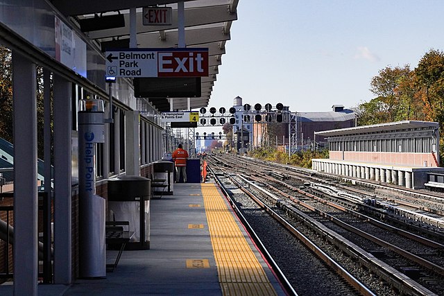 LIRR’s Elmont-UBS station open for limited two-way service