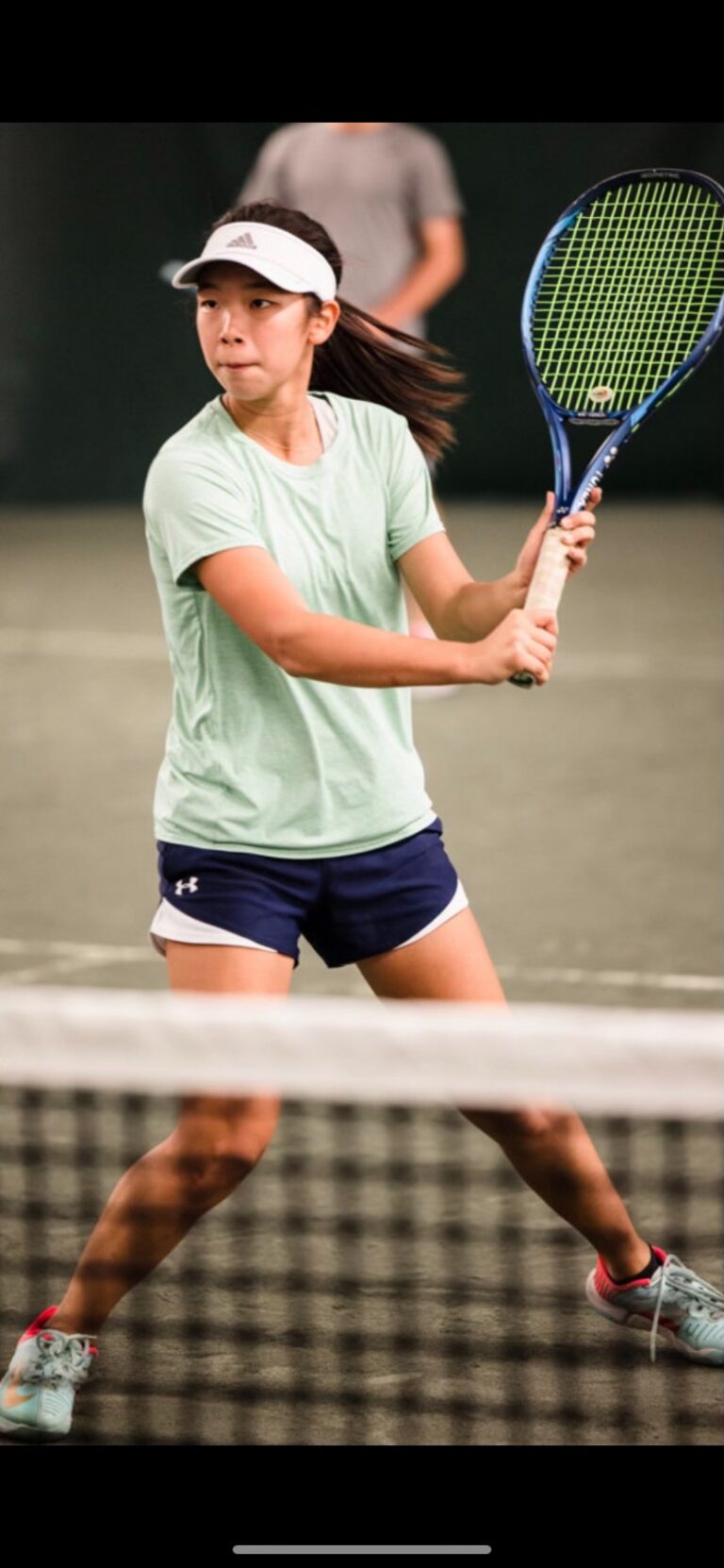 Great Neck South tennis freshman Lee exceeds expectations on way to the top