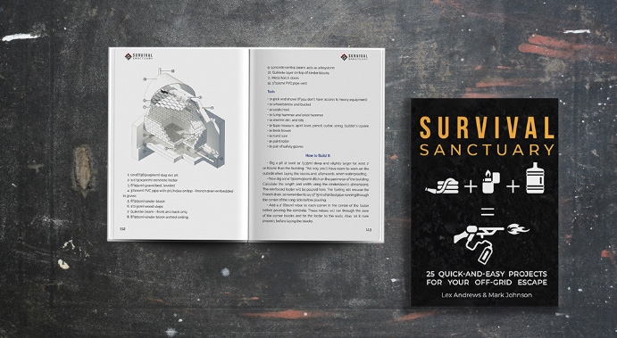 DIY Survival Sanctuary Reviews – 25 Essential DIY Projects