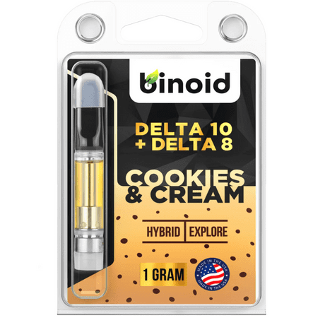 Binoid Cookies and Cream Delta 10