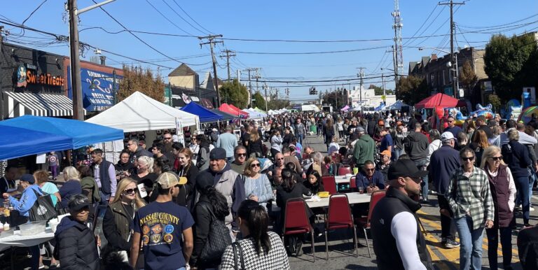 Mineola sees record turnout for Sunday’s street fair