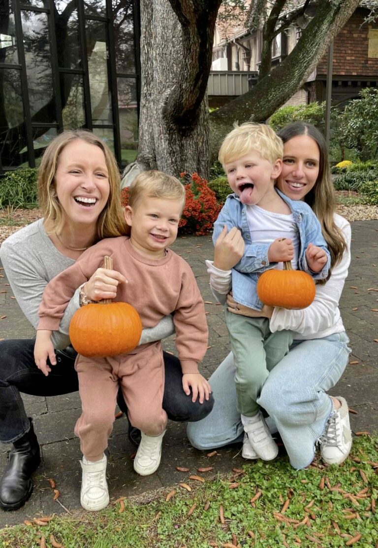 Pumpkins bring preschool families together