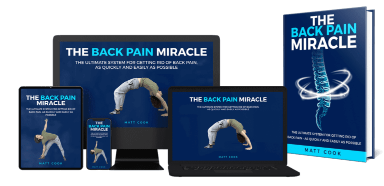 The Back Pain Miracle Reviews – Scam or Legit? Here’s My Experience