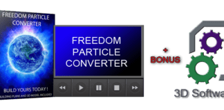 Freedom Particle Converter