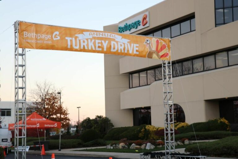 The 14th annual Bethpage Turkey Drive for Island Harvest Food Bank to help thousands of Long Islanders serve a Thanksgiving meal to their family