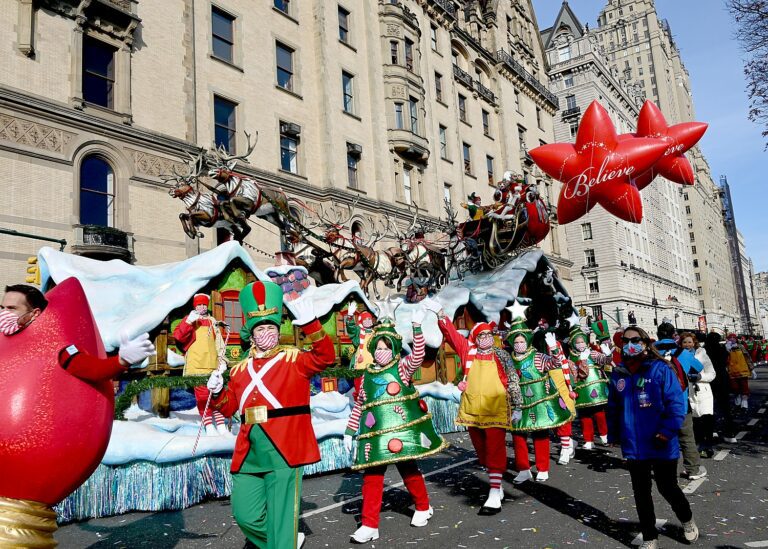 Going places: NYC celebrates the Holiday Season