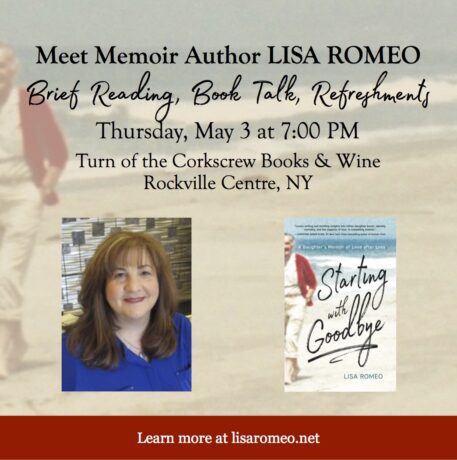 Meet Author Lisa Romeo!