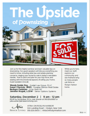 The Upside of Downsizing
