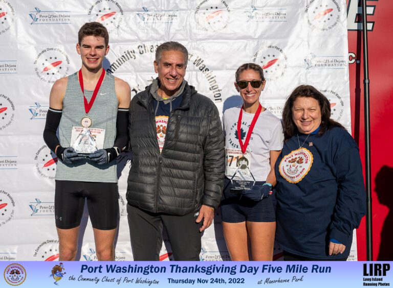 Record number of racers participate in the 47th Community Chest Thanksgiving Run