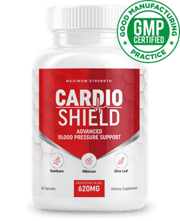 Cardio Shield Blood Pressure Supplement