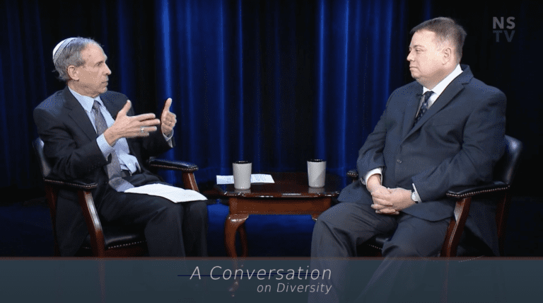 NSTV Airs ;A Conversation on Diversity’ host Rabbi Klayman