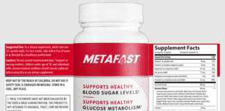 MetaFast Blood Sugar Support Supplement