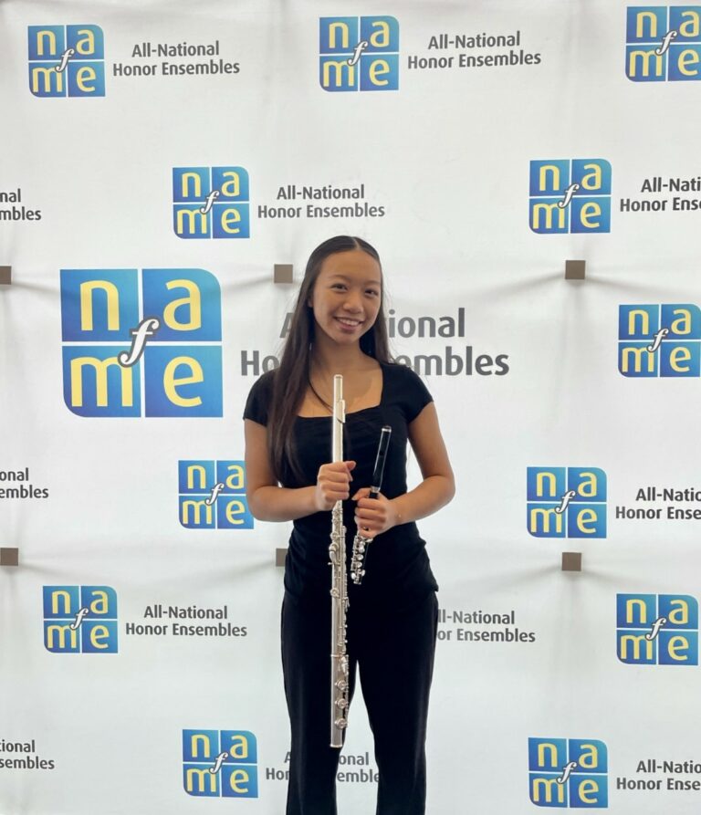 Herricks senior performed with All-National Symphony Orchestra