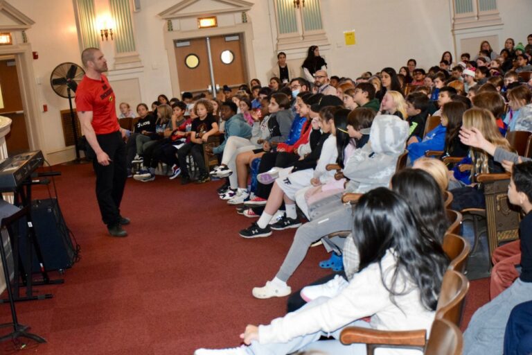 Sweethearts and Heroes promotes anti-bullying and empathy at Floral Park-Bellerose School