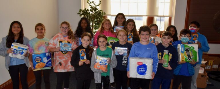 Floral Park-Bellerose’s John Lewis Childs School hosts food drive for Ronald McDonald House Charities