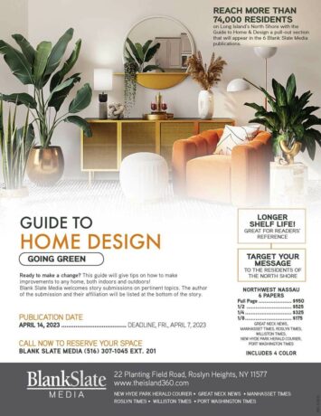 Media Kit Guide to Home and Design Going Green