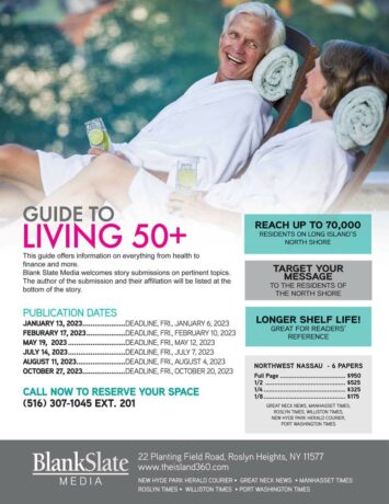 Media Kit Guide to Living 50 Plus