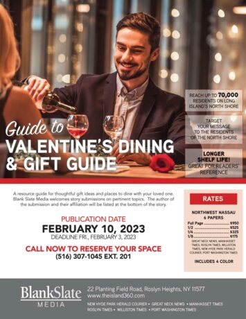 Media Kit Guide to Valentines Dining & Gifts