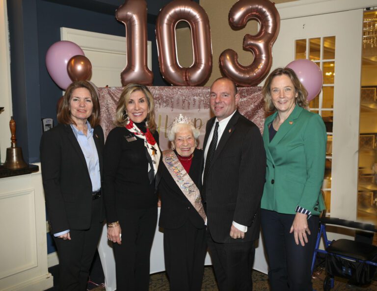 North Hempstead celebrates Geraldine Goldner’s 103rd birthday
