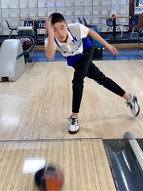 Herricks’ Lau a bowling ‘natural,’ as he looks to lead team to county title