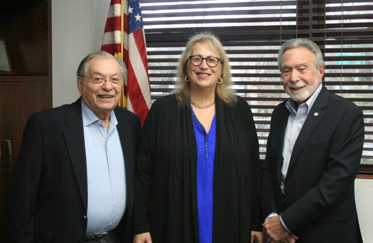 Great Neck Sewer District Board elects Commissioner Jerry Landsberg as chairman