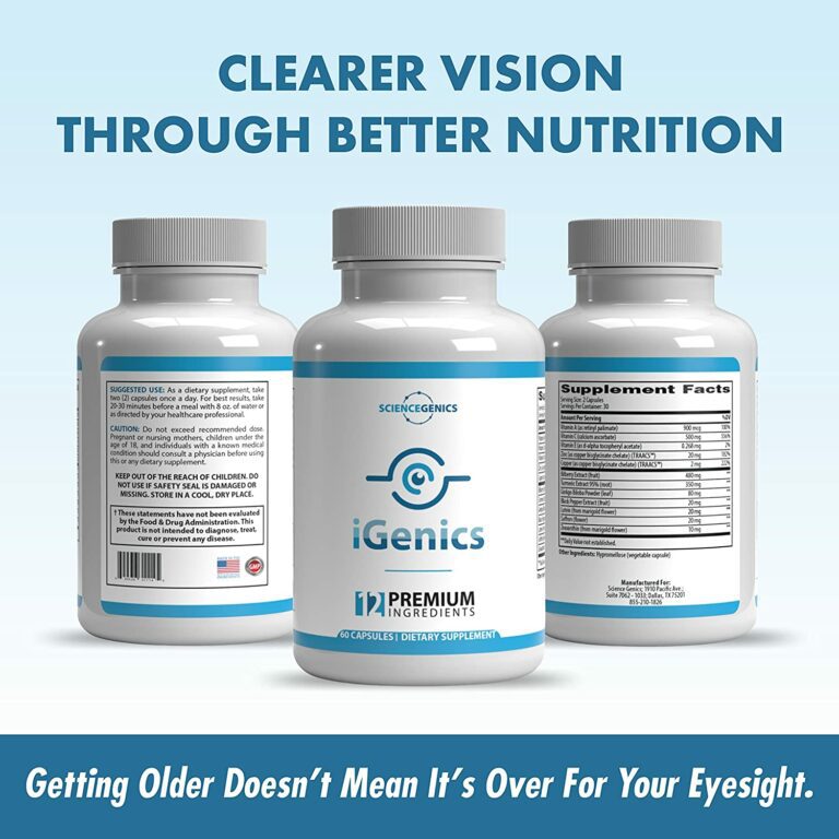 iGenics Reviews – Clear 20/20 Vision Through Better Ingredients