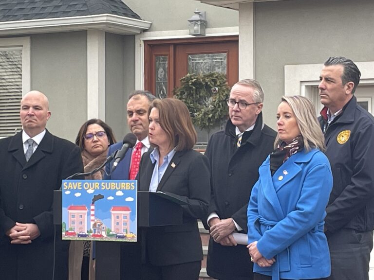 Some Nassau officials fear Hochul plan for transit hub housing