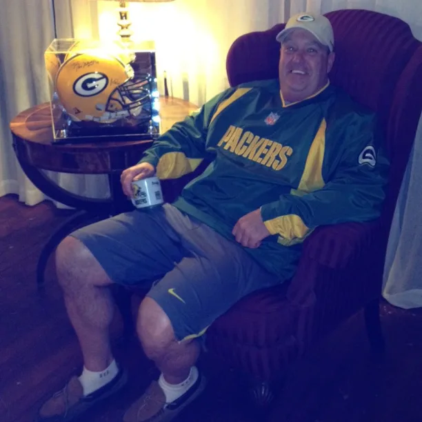 Green Bay Packers Fan Island