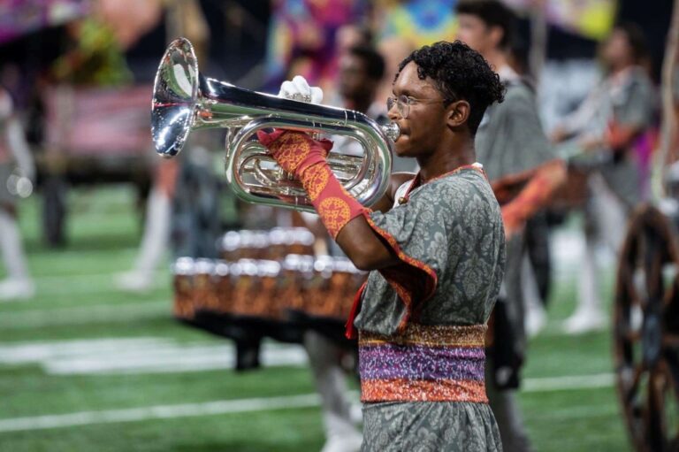 Mineola student selected to join Colts Drum & Bugle Corps