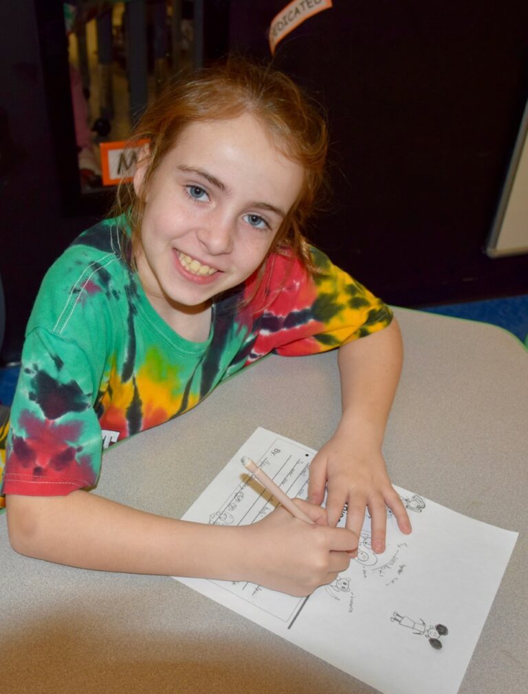 Floral Park-Bellerose School fourth graders read ‘I Promise’ and make their own promises
