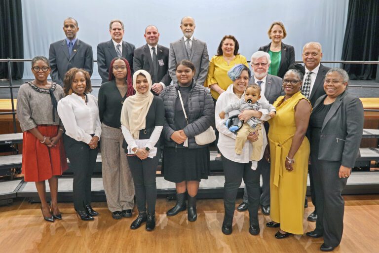 Town officials celebrate Black History Month